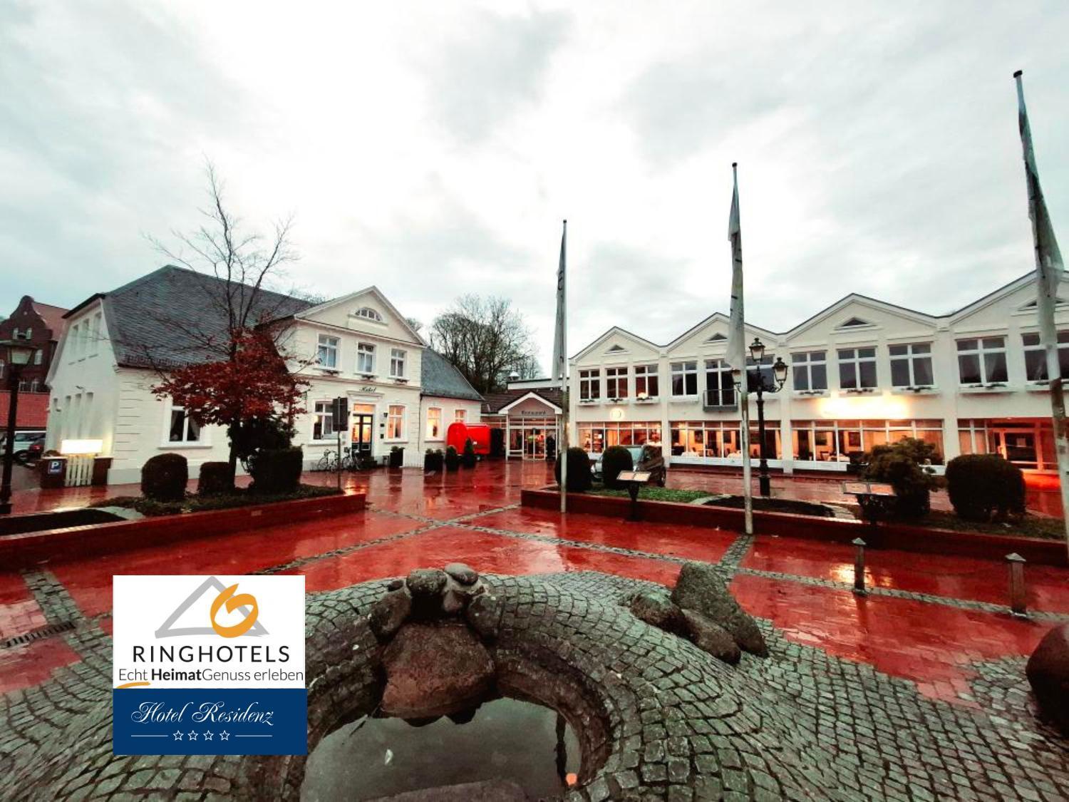 Ringhotel Residenz Wittmund Eksteriør bilde