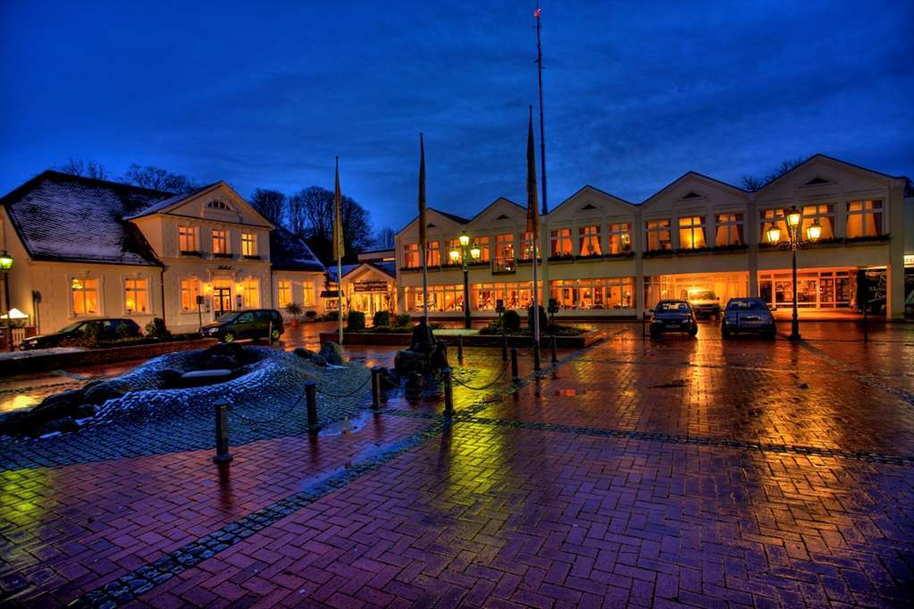 Ringhotel Residenz Wittmund Eksteriør bilde