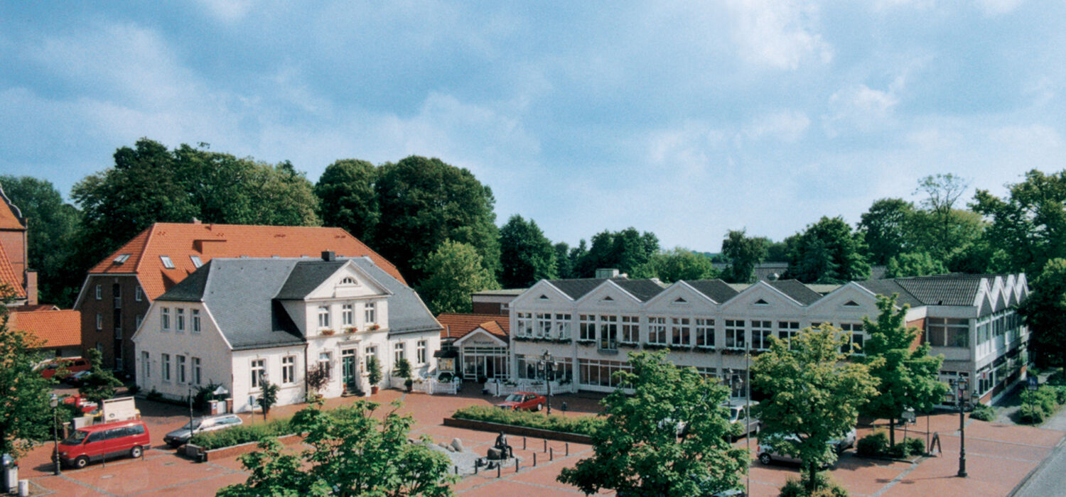 Ringhotel Residenz Wittmund Eksteriør bilde